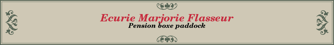 Ecurie Marjorie Flasseur